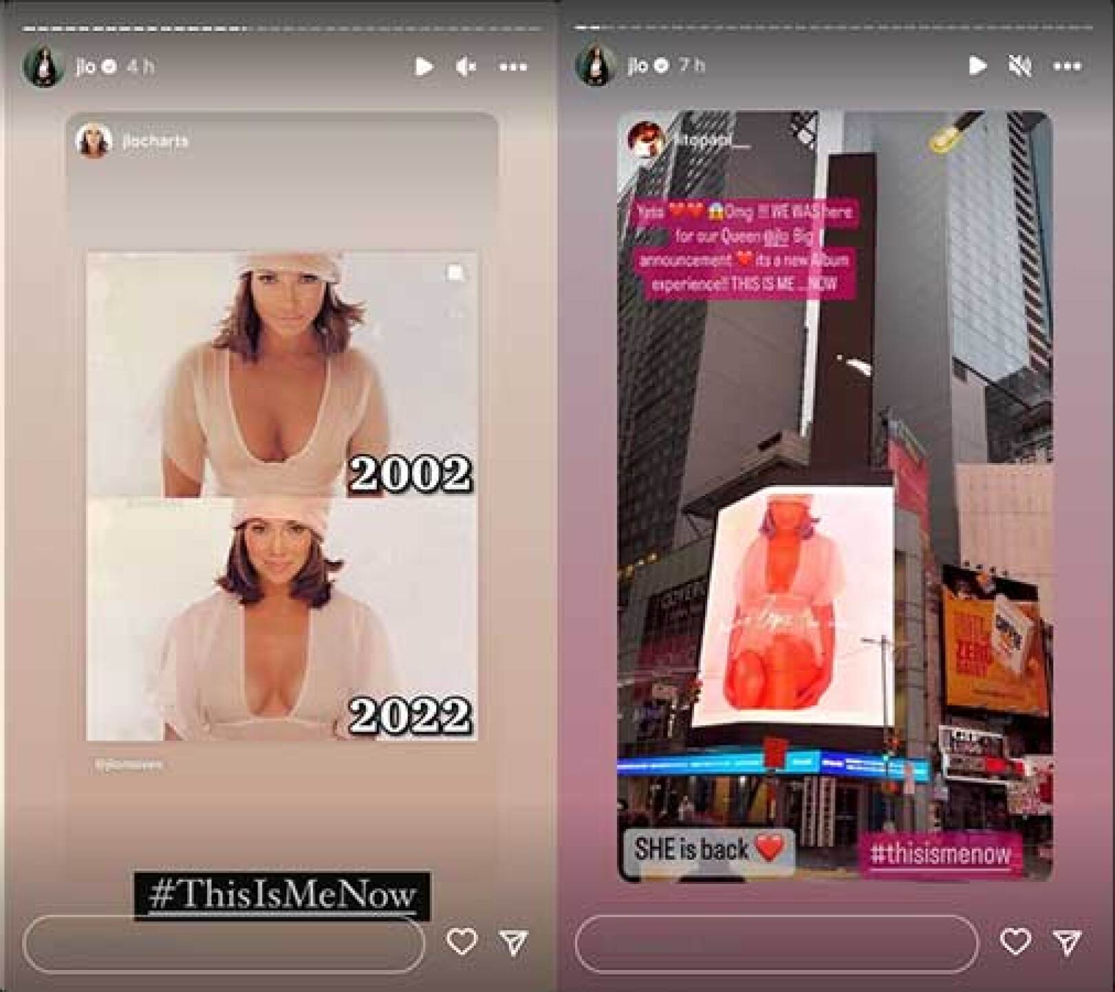 Jennifer Lopez cautiva a sus seguidores