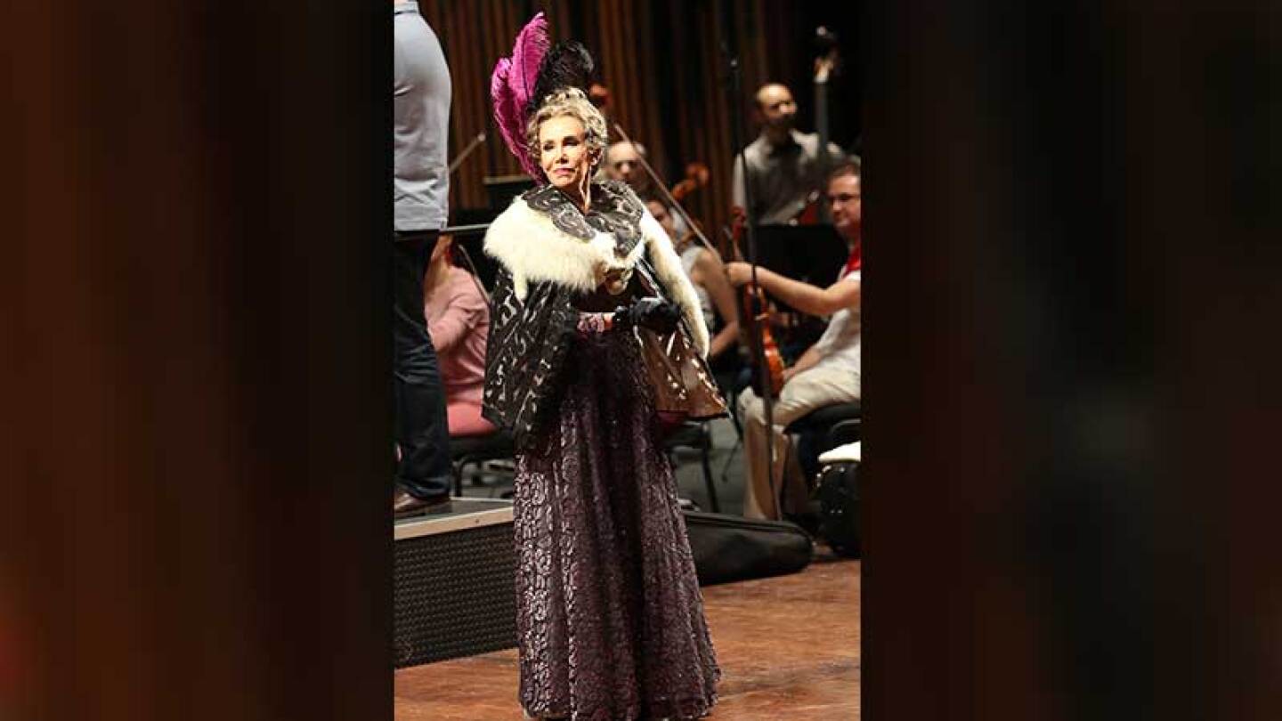 Florinda Meza se presentará en Bellas Artes.