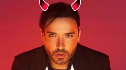 Apio Quijano tatuaje tridente