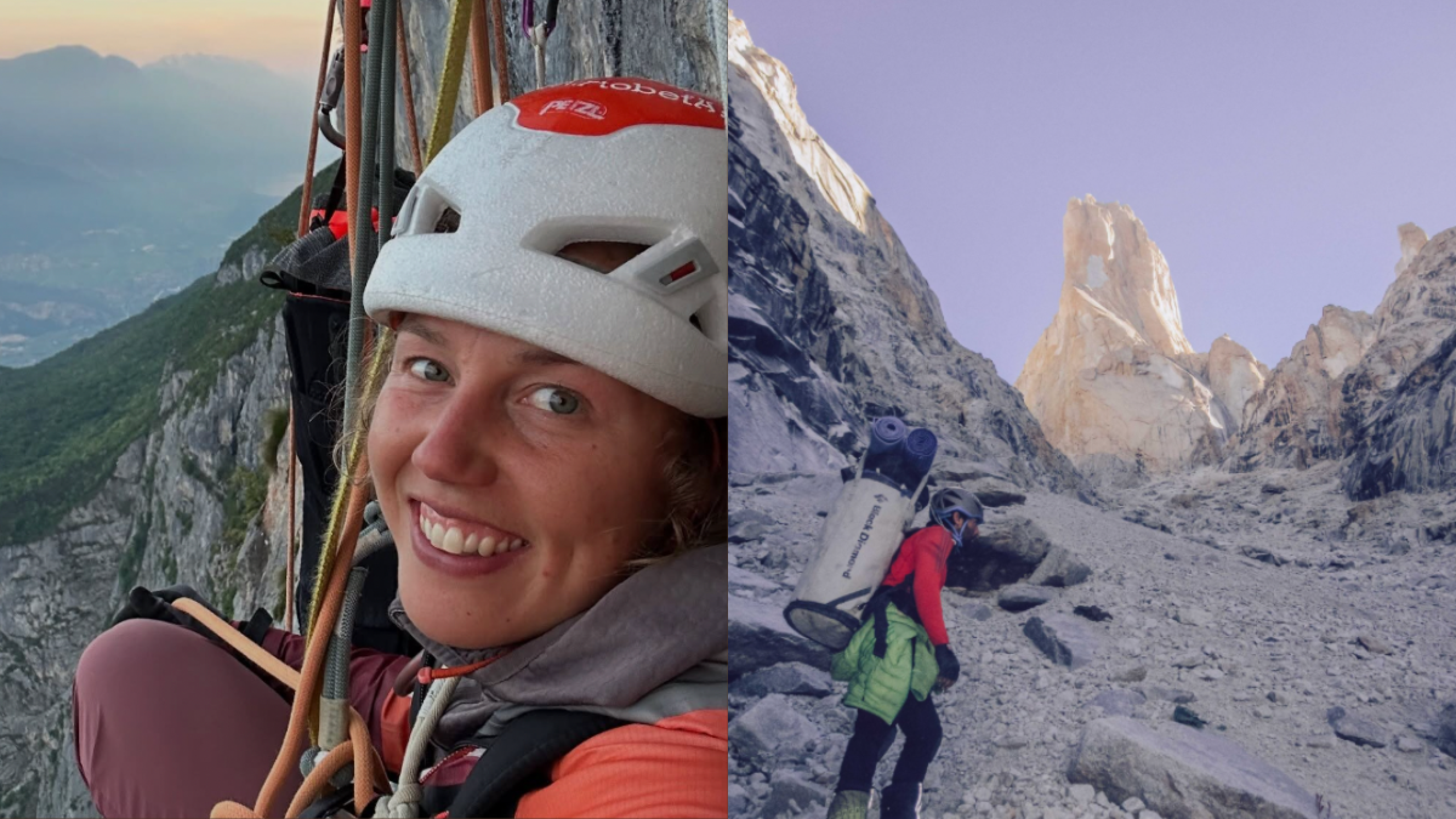 Laura Dahlmeier montaña