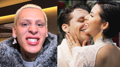 Christian Nodal hace polémico en vivo con Kuno