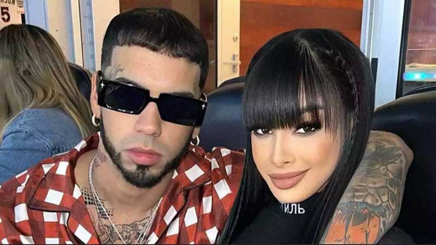 Anuel y Yailin son pareja