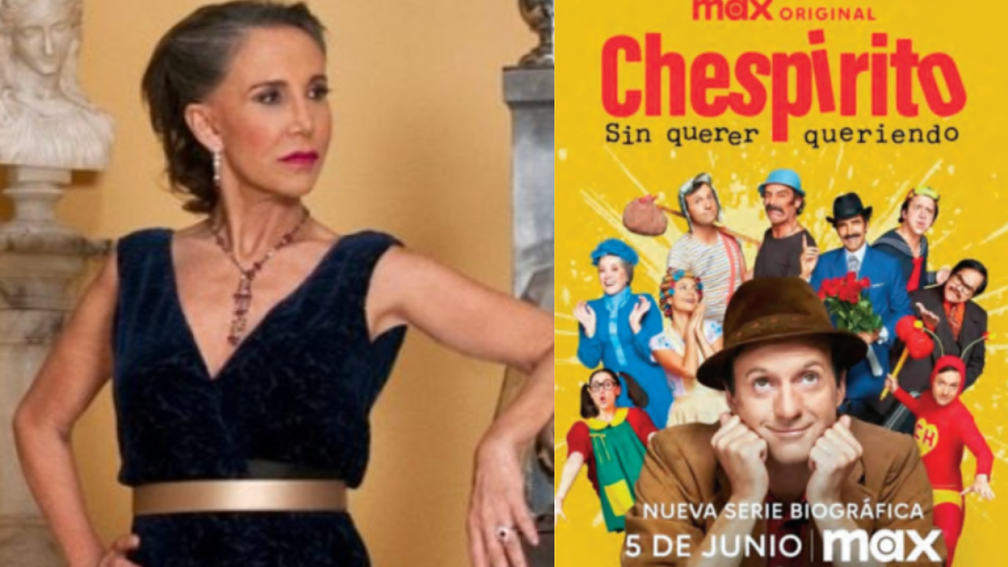 Protagonista de 'Chespirito', ¿tiene miedo de las reacción de Florinda Meza.png