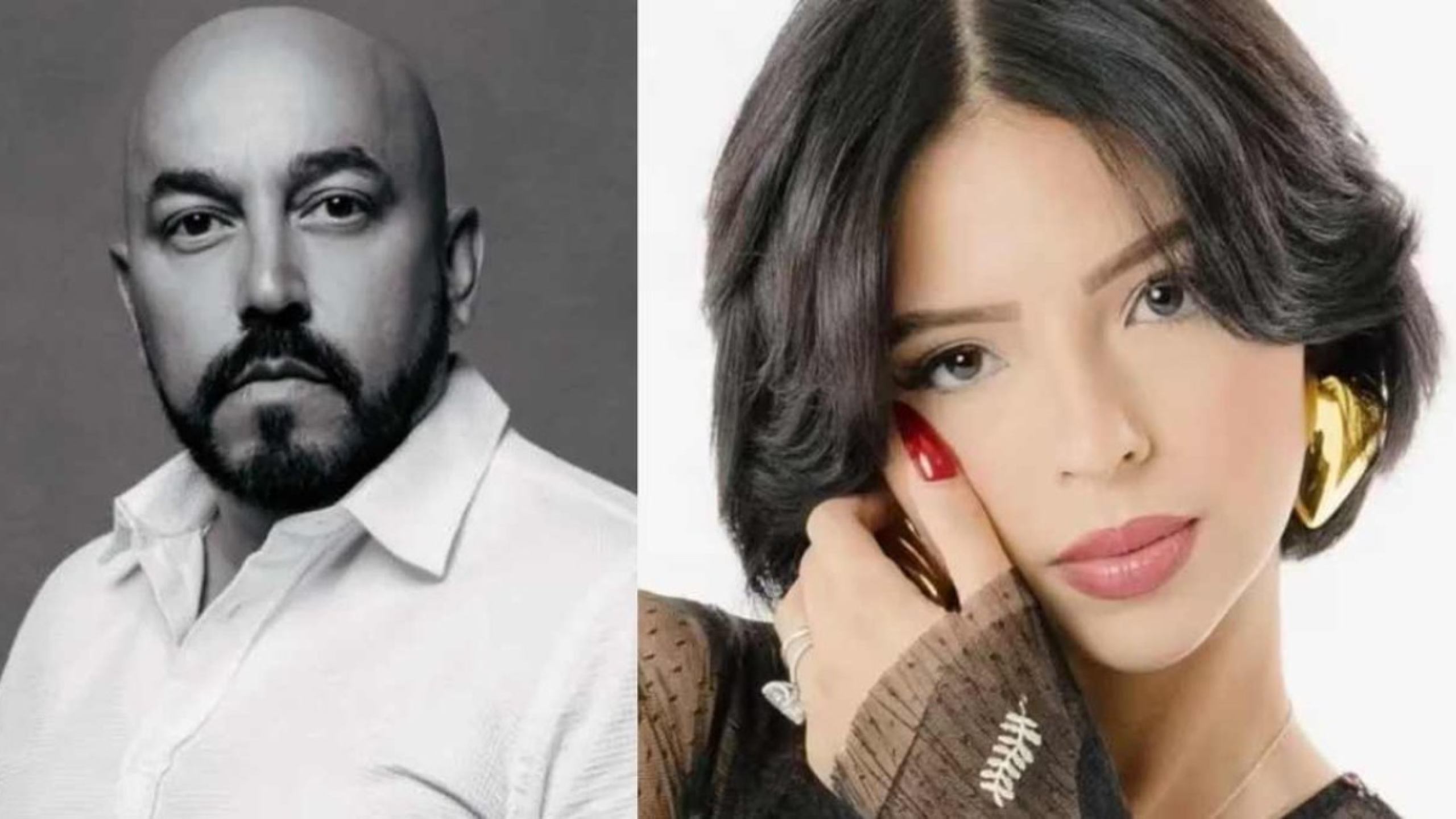 Lupillo Rivera con Ángela Aguilar