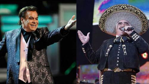 Vicente Fernández y Juan Gabriel habrían estado distanciados
