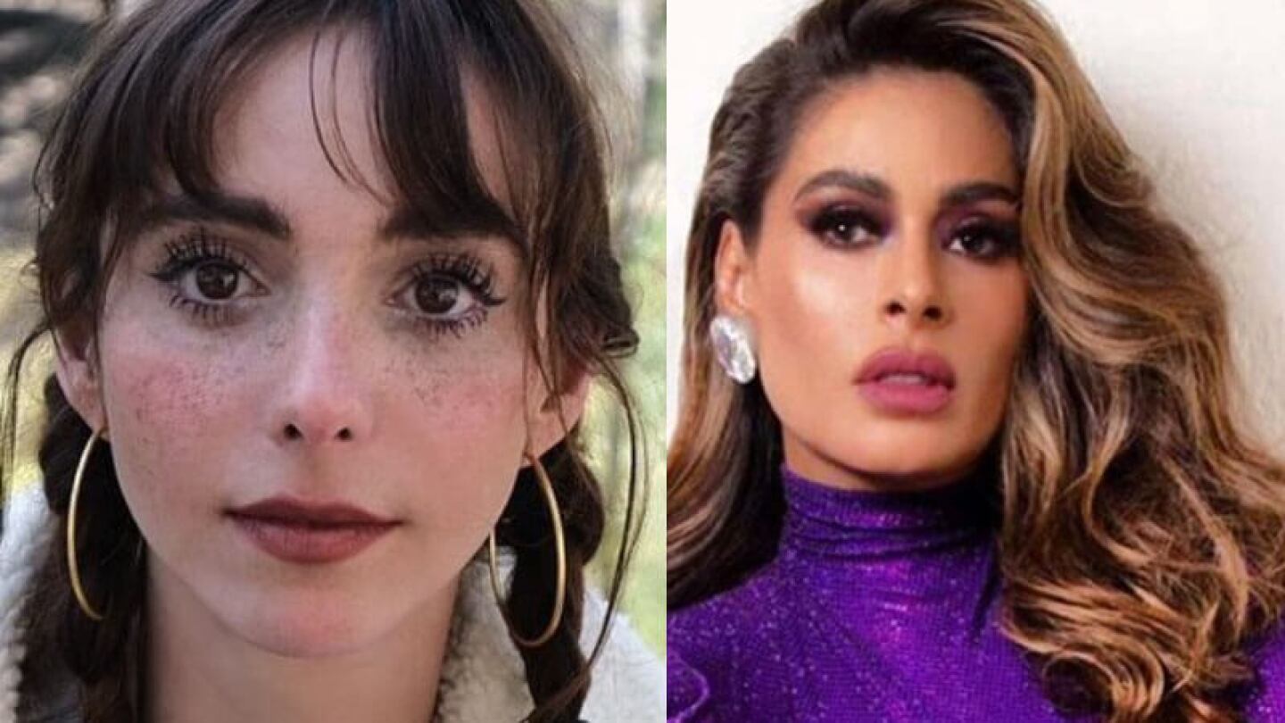 Natalia Téllez y Galilea Montijo por poco y se besan en la boca