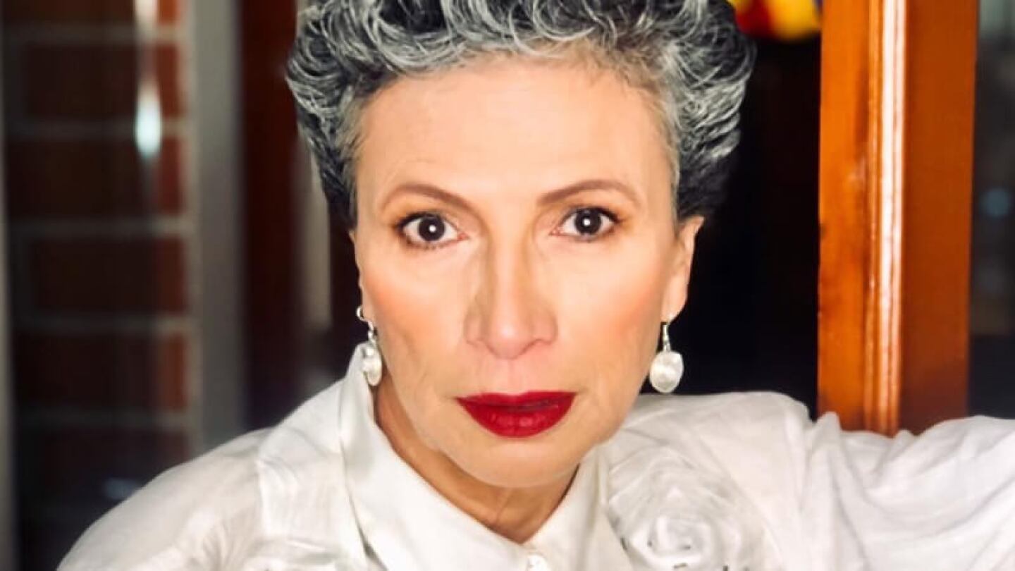 Patricia Reyes Spíndola aún tiene secuelas de Covid-19