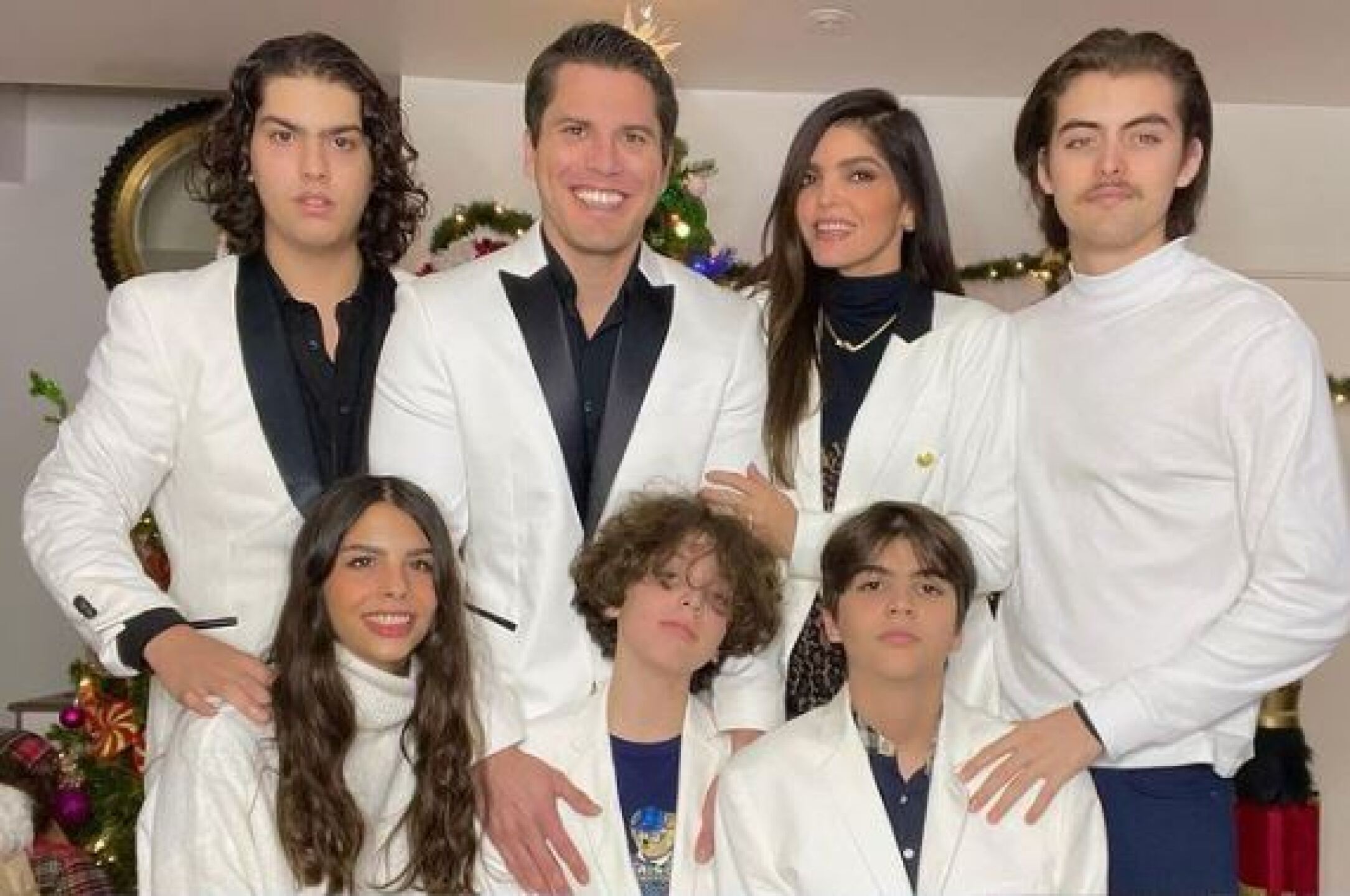 Son una gran familia.