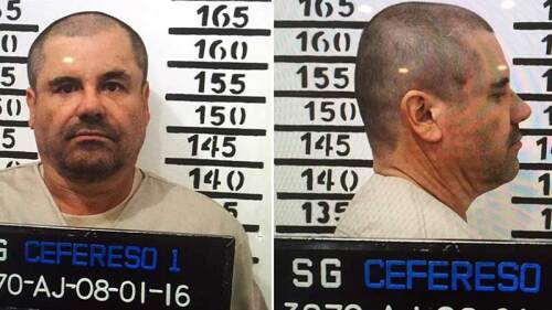 'El Chapo' es uno de los presuntos delincuentes más conocidos en EU.