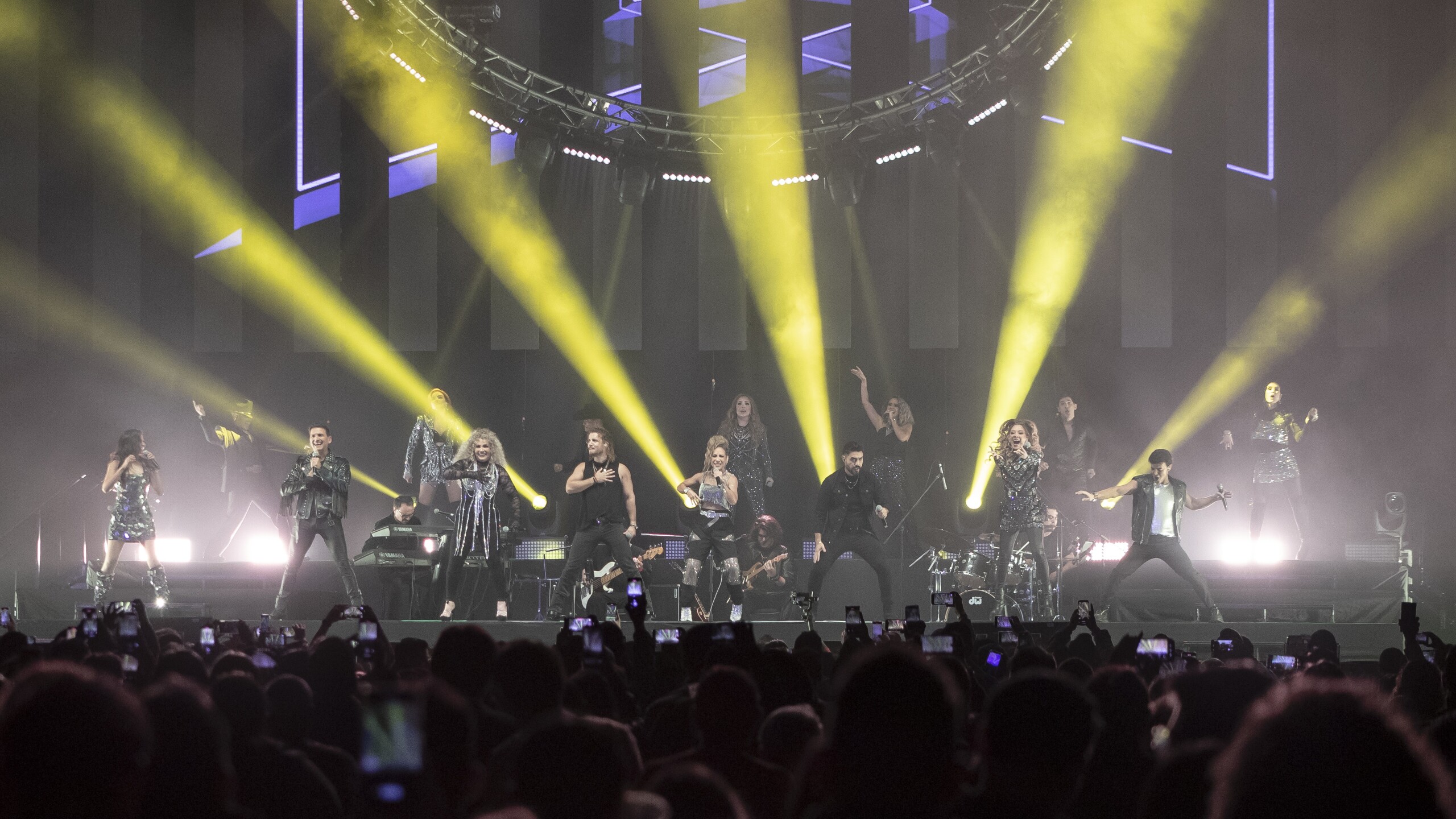 Concierto Generaciones La academia 2024