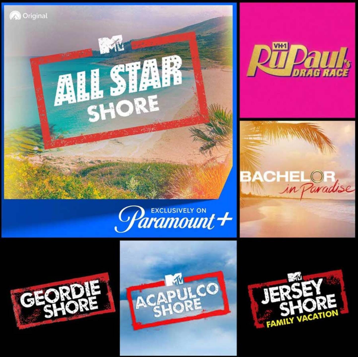 Anuncian All Star Shore con estrellas de varios realities