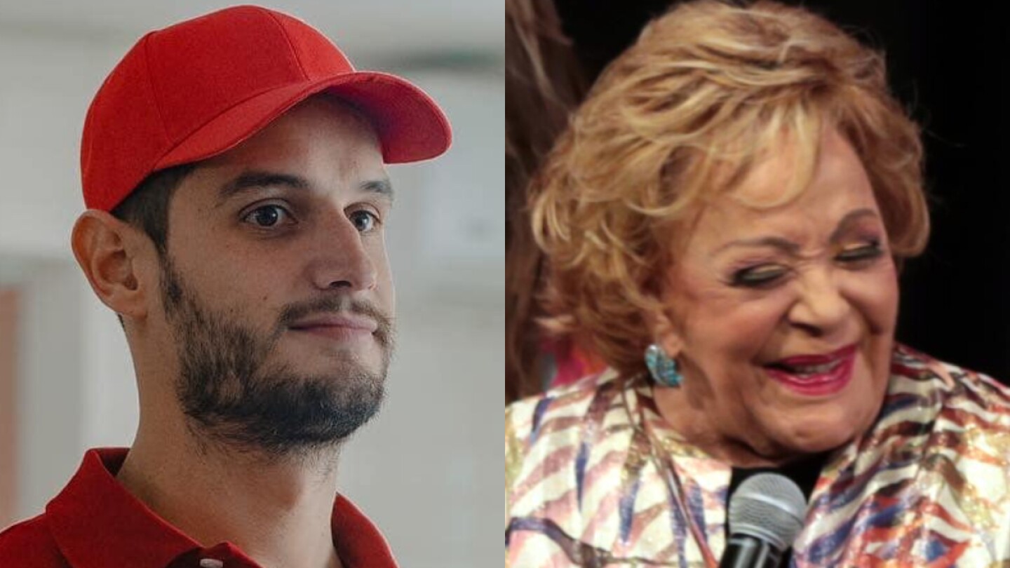 Adrián Marcelo y Silvia Pinal