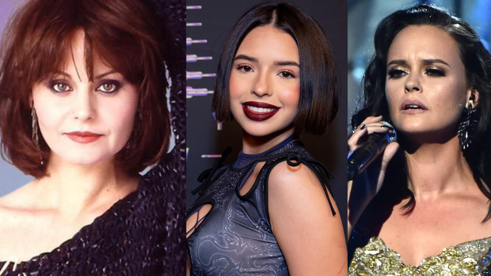 Shaila Dúrcal, Rocío Durcal y Ángela Aguilar