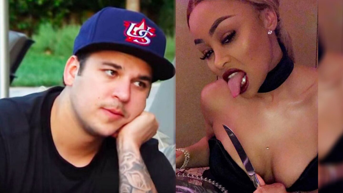 Tras publicar video íntimo de Chyna, a Rob Kardashian le dan terrible noticia.