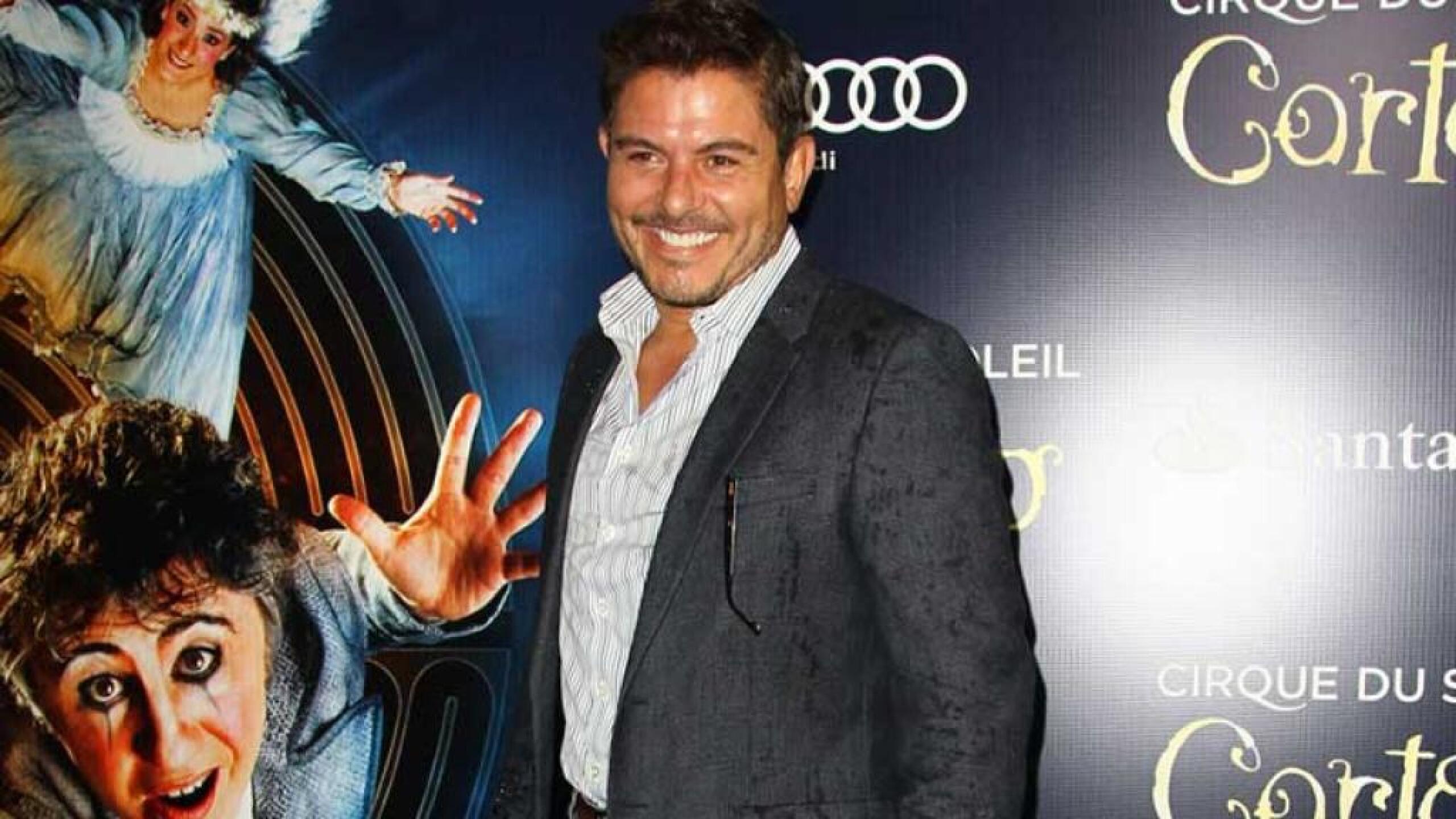 Ernesto Laguardia en 2012 perdió su exclusividad en Televisa