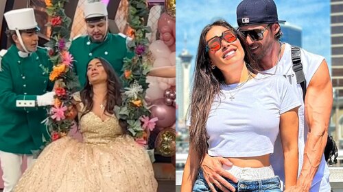 Galilea Montijo celebra su cumpleaños 51