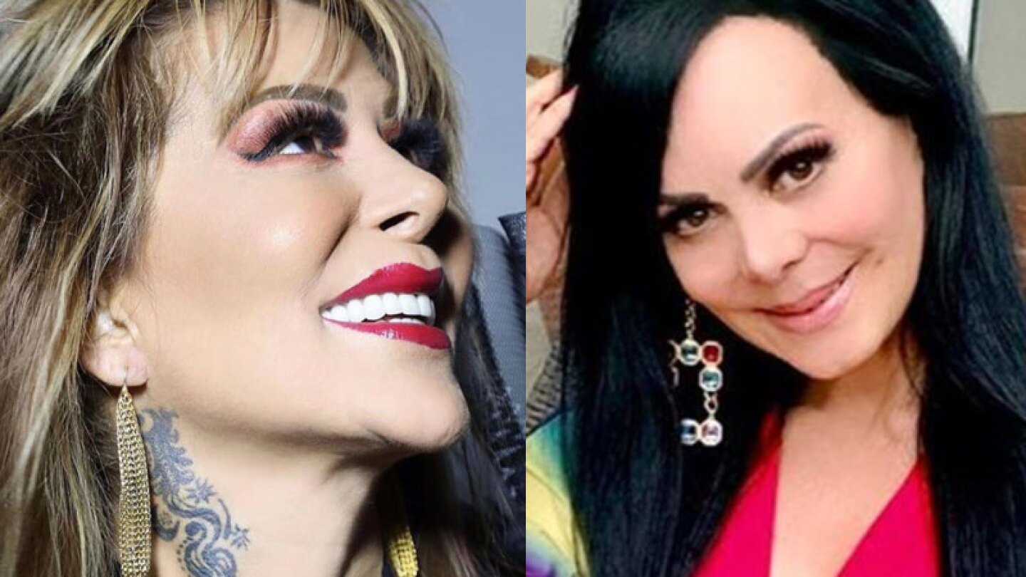 A Maribel Guardia la comparan con Alejandra Guzmán