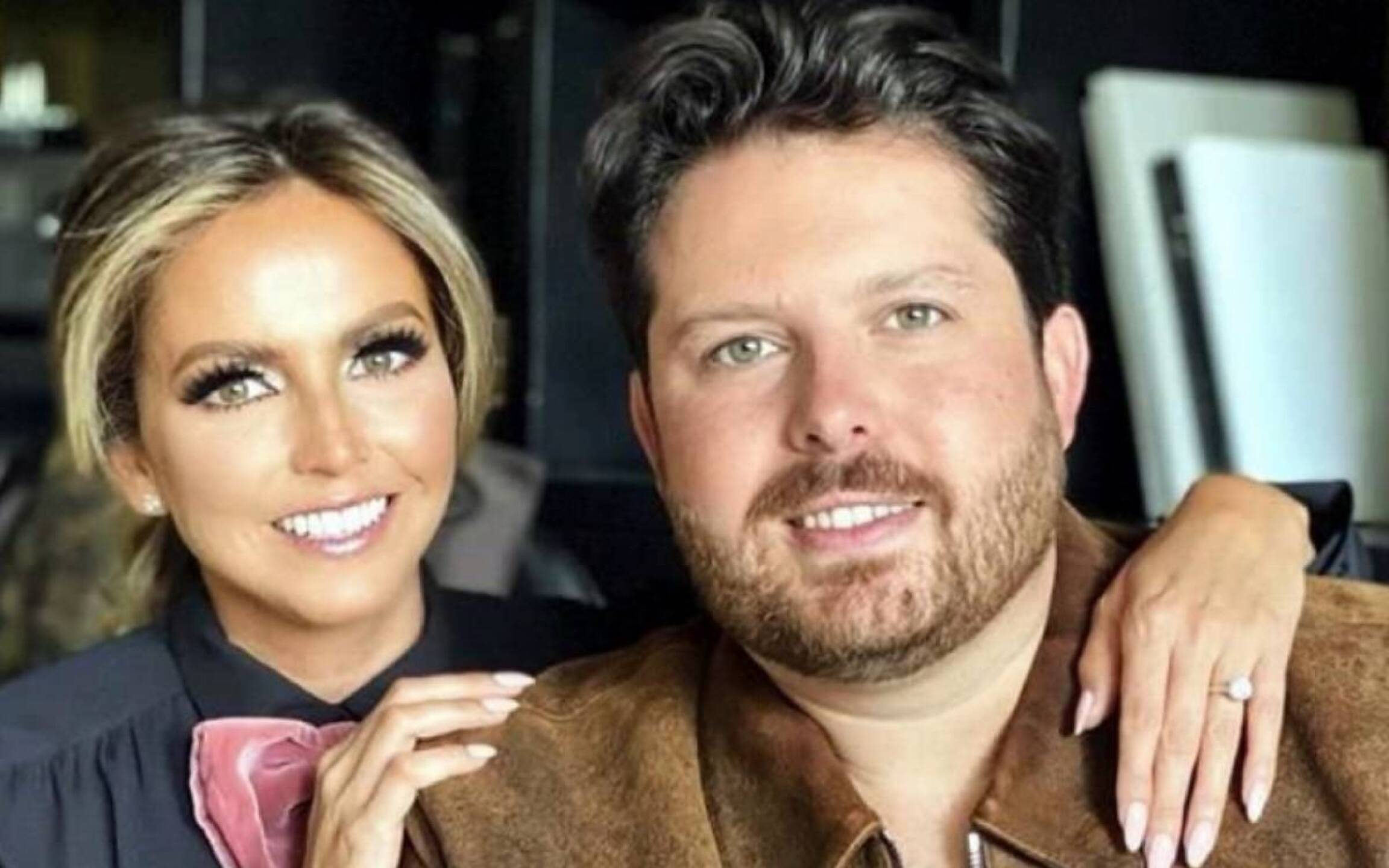 Karla Díaz y Daniel Dayz