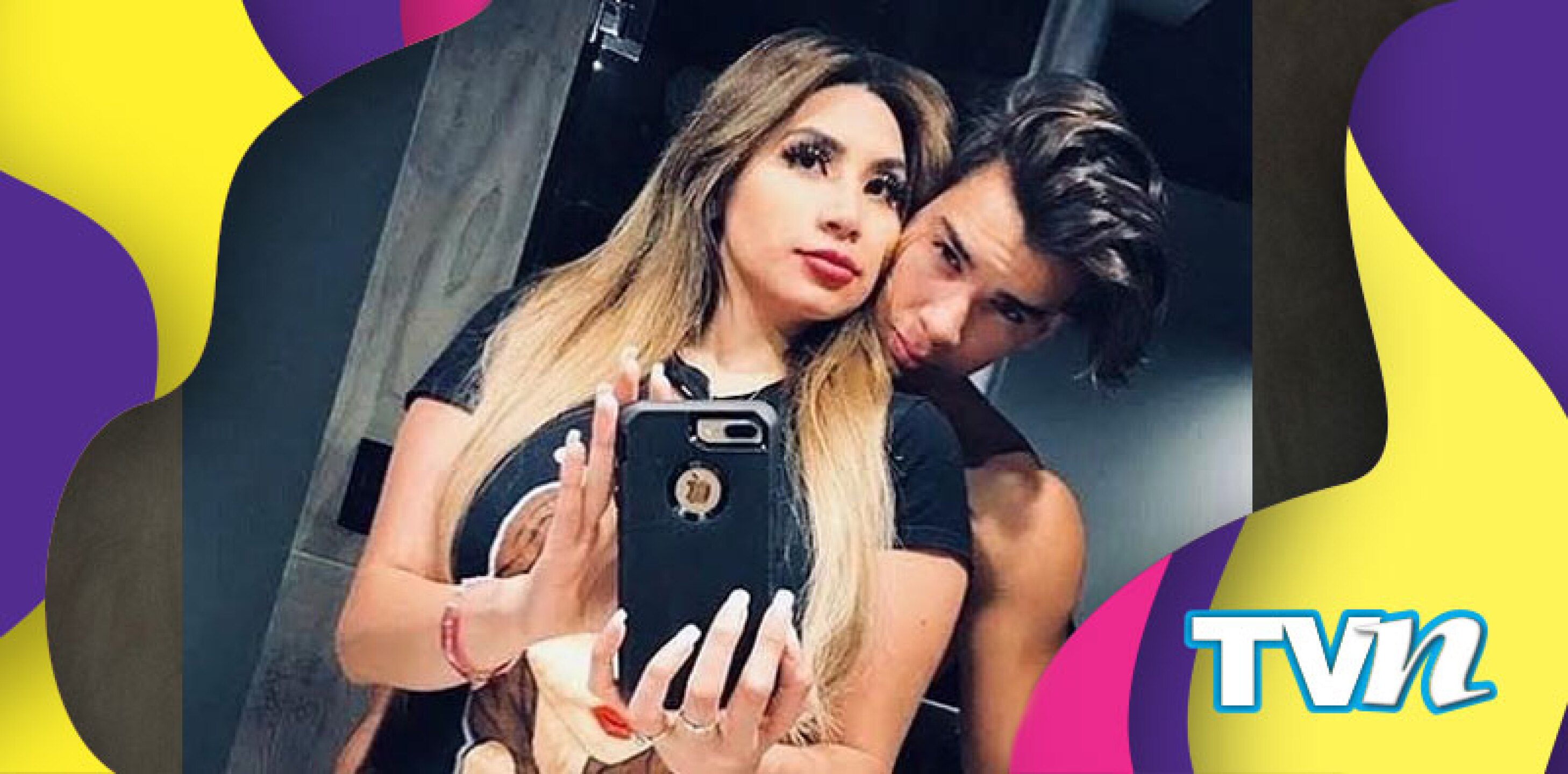 Bebebshita y Brandon Castañeda