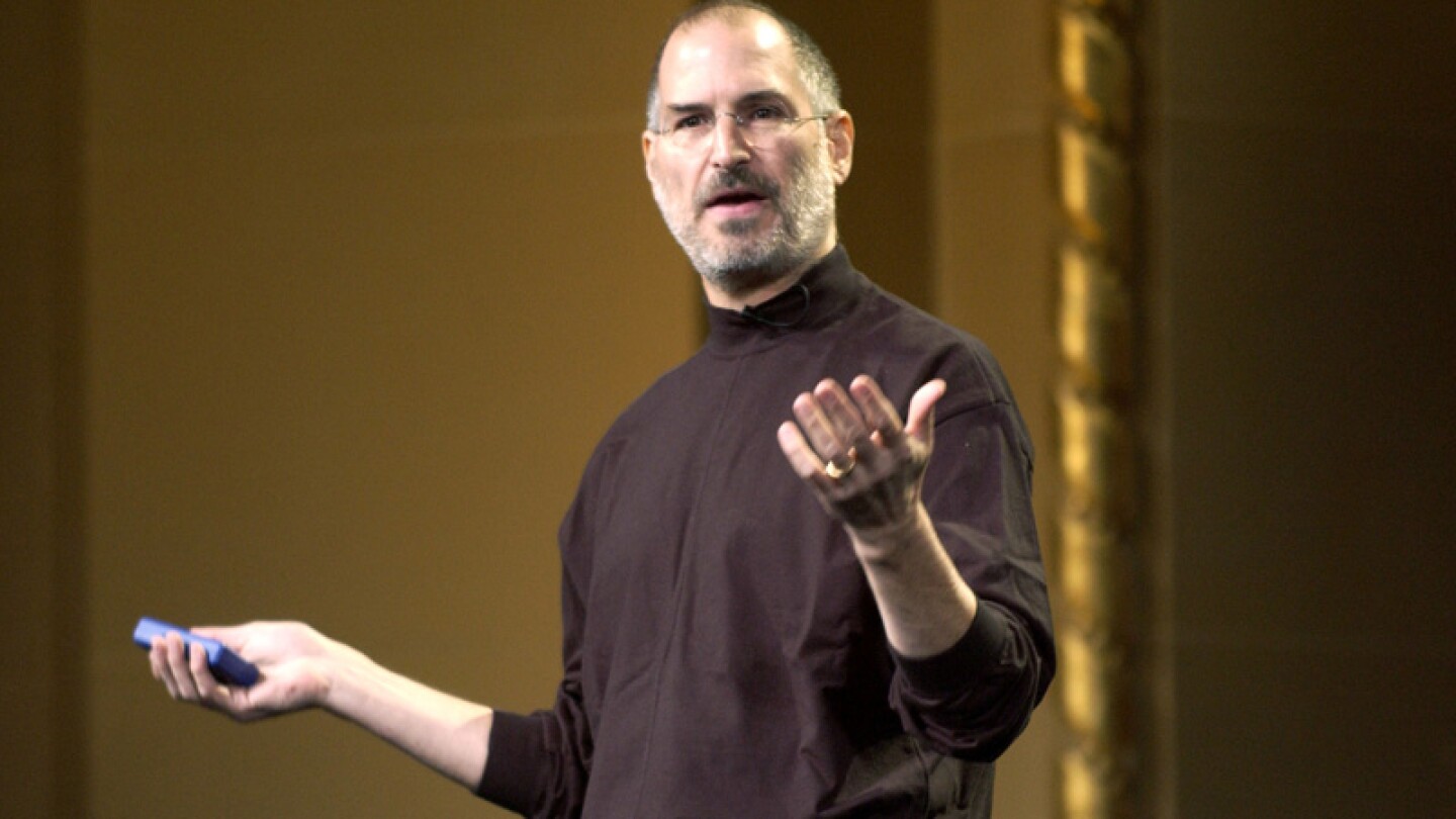 Steve Jobs.