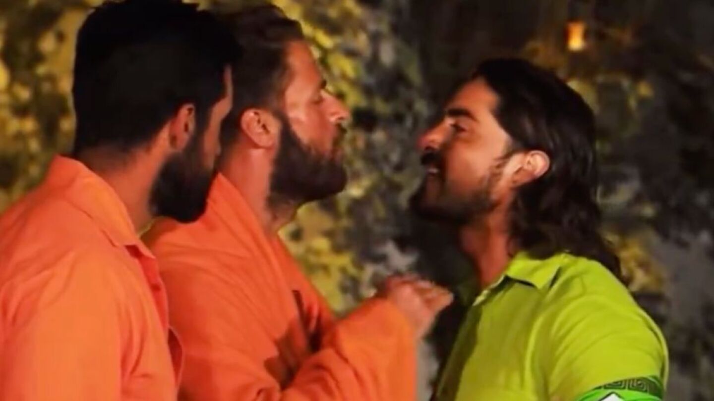 Christian Estrada y Jorge Losa