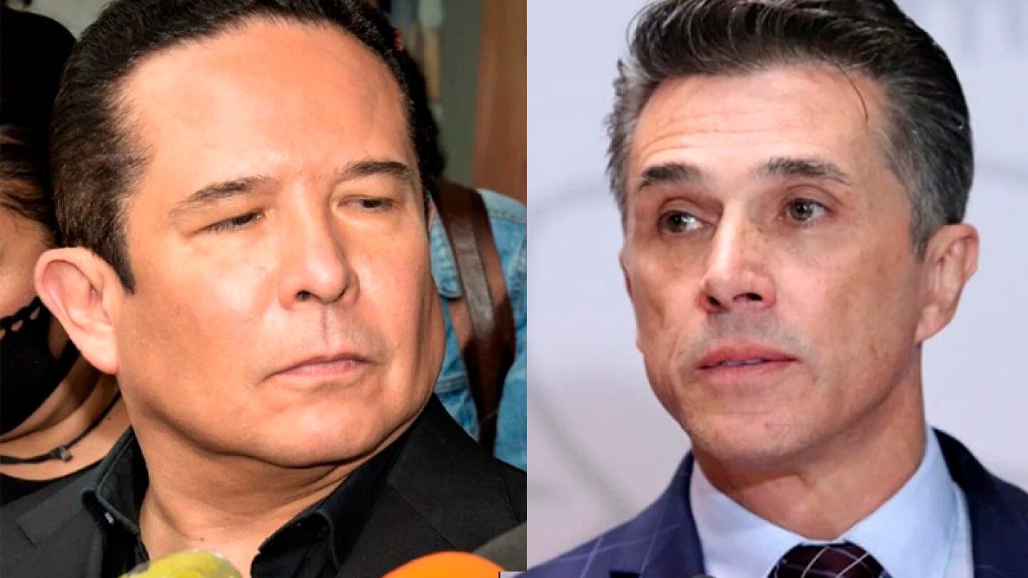 Gustavo Adolfo Infante y Sergio Mayer estuvieron en los juzgados