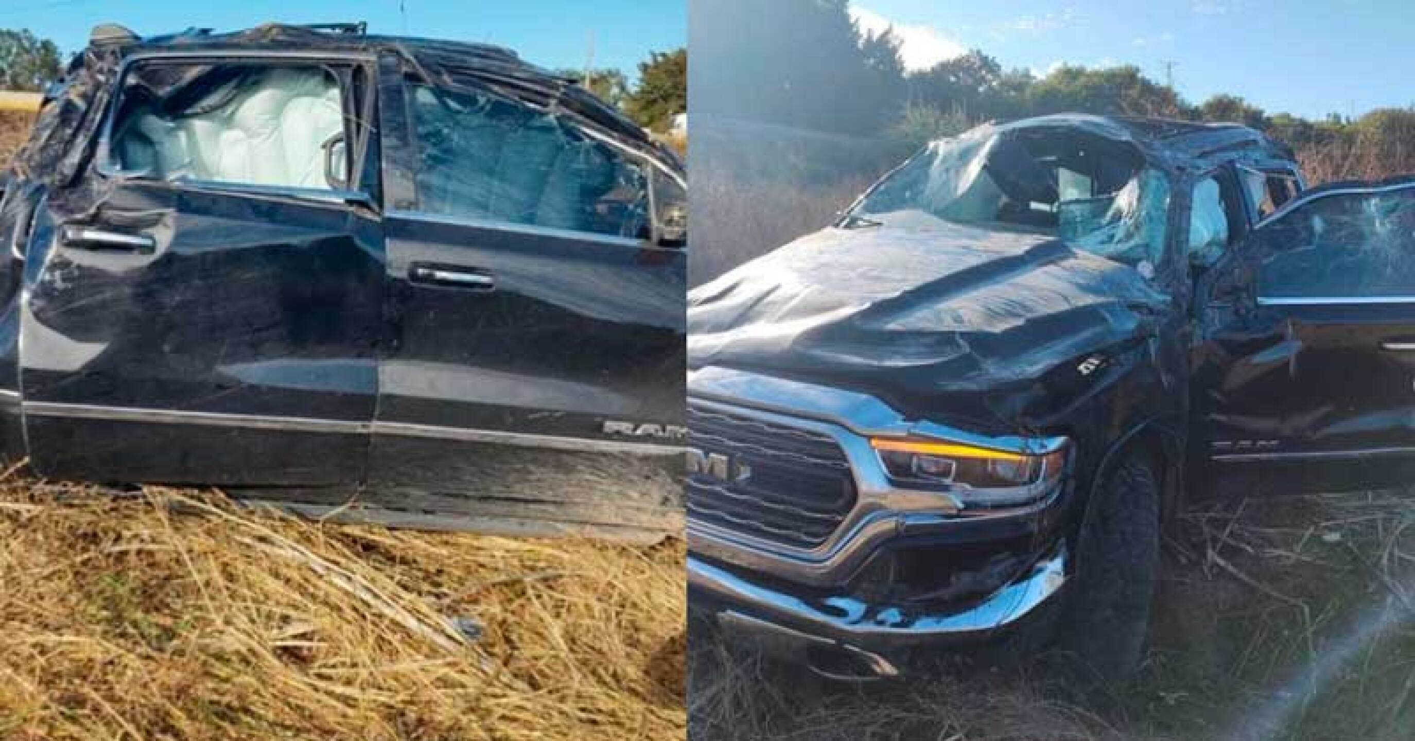 Eduin aseguró que sí es su camioneta