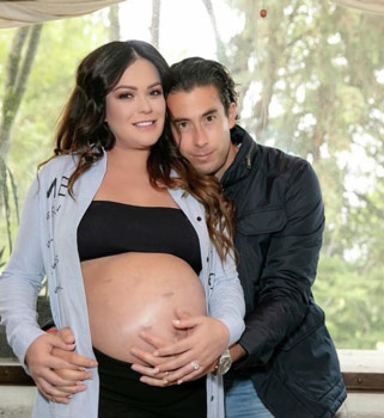 Mariana Echeverría se siente más unida a Óscar Jiménez