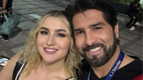 Arturo Carmona y Melenie Carmona