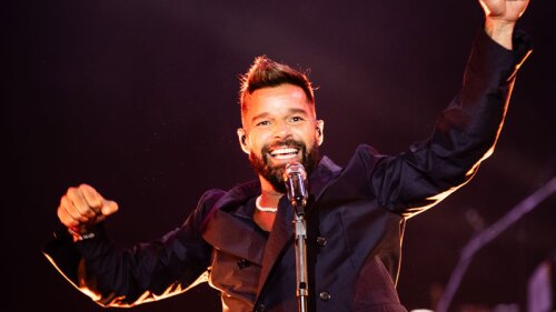 Ricky Martin concierto en la Arena Ciudad de México fotos