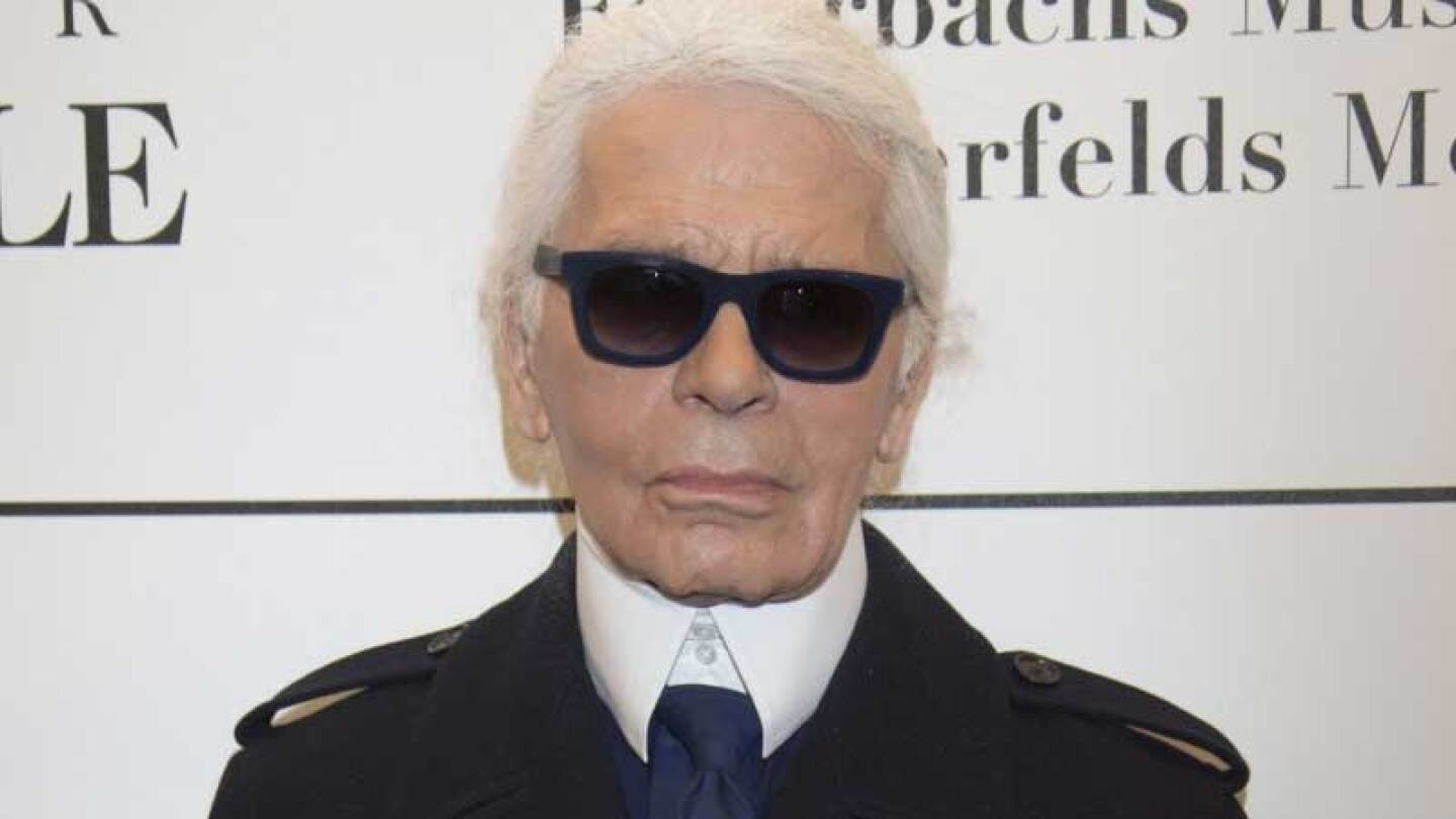 Así despiden los famosos a Karl Lagerfeld.