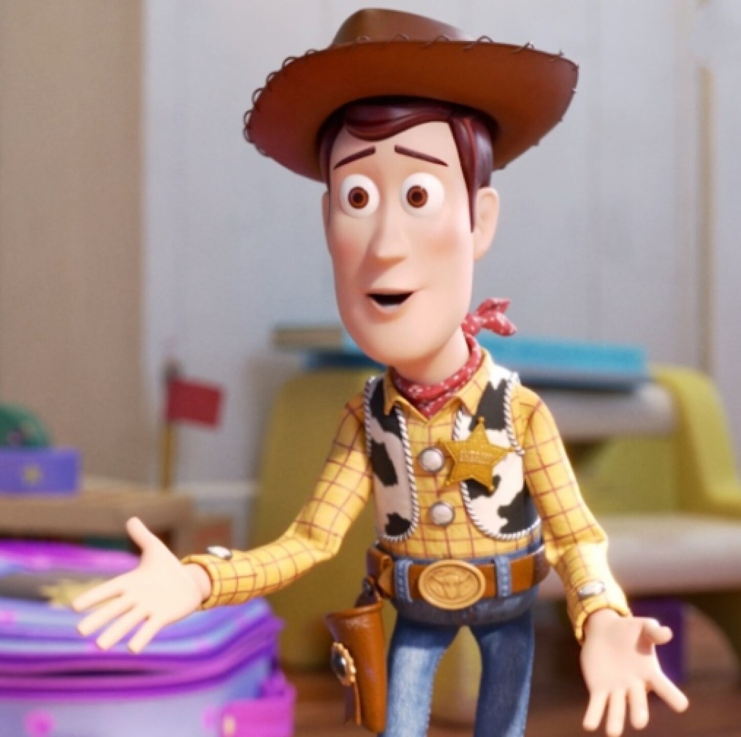 Carlos Segundo revela por qué ya no dio vida a la voz de Woody en Toy Story
