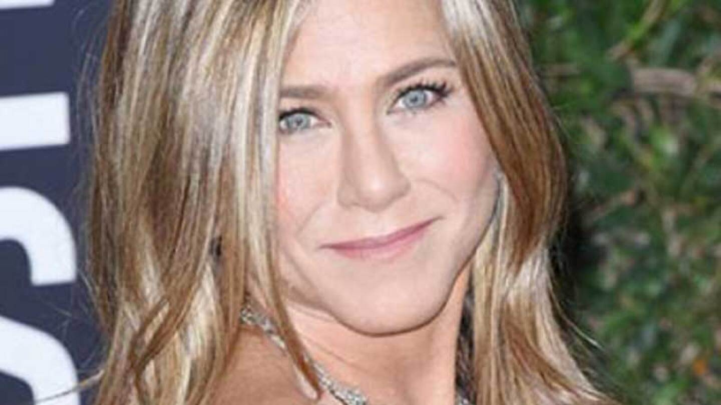 Jennifer Aniston causó sensación en los premios.