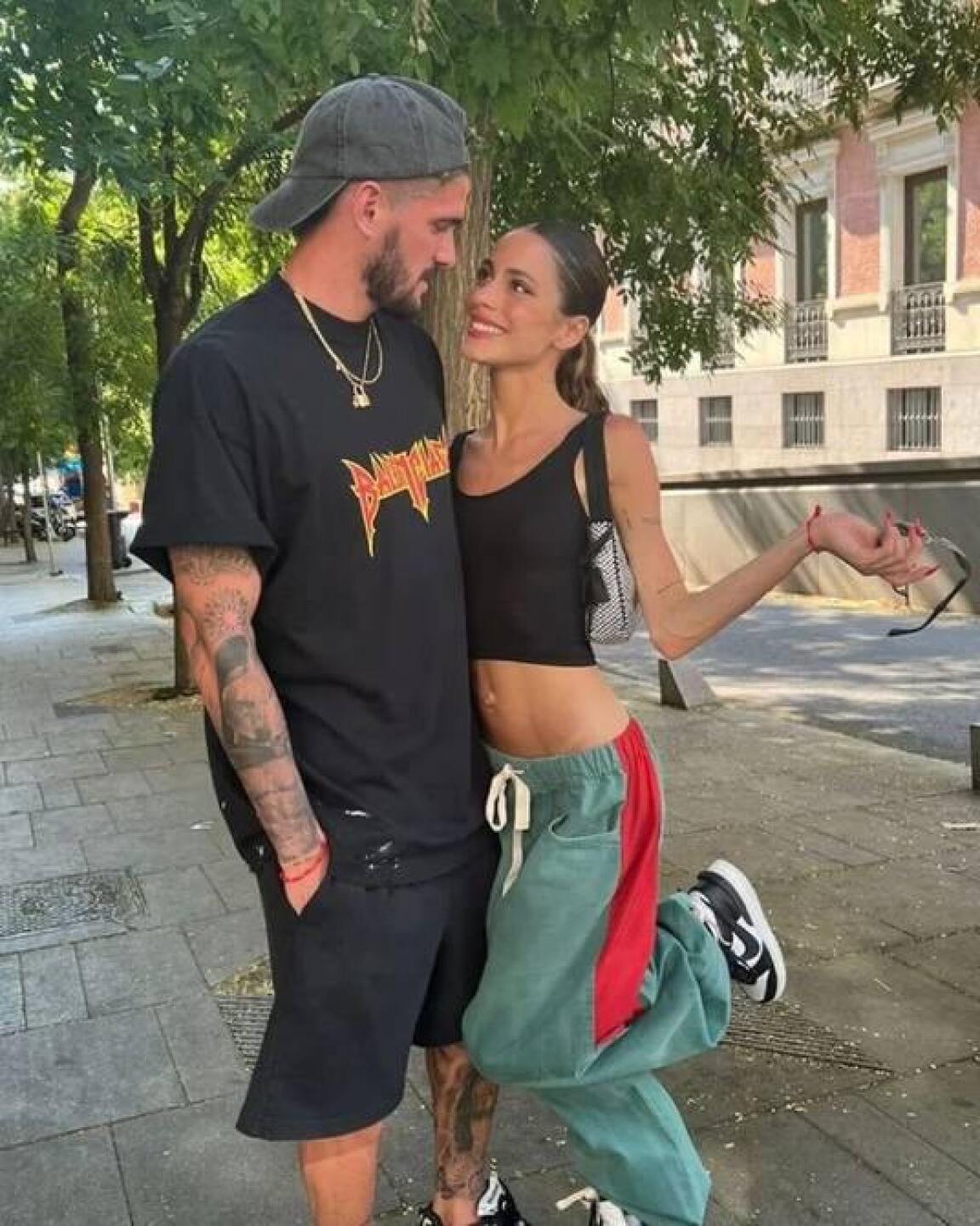 Tini Stoessel felicitó a Rodrigo De Paul, por el triunfo de Argentina ¡Ganó el amor!