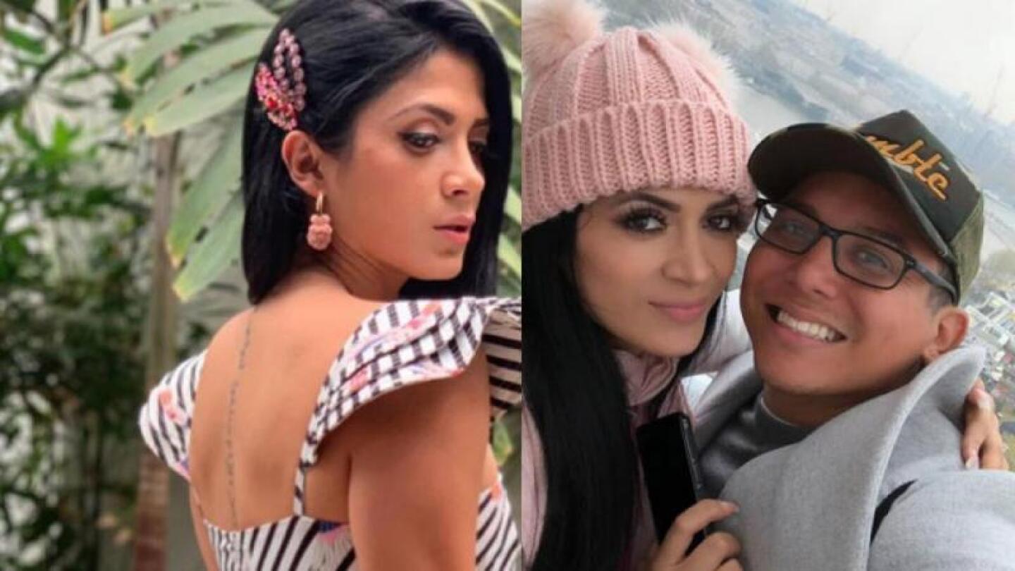 Mamá de Kimberli Flores dice que su hija solo está con Edwin Luna por dinero