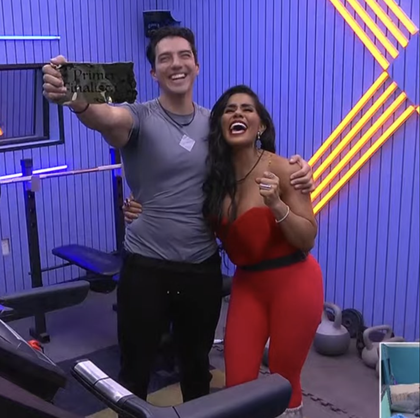 Revelan quien es el primer finalista de La casa de los famosos