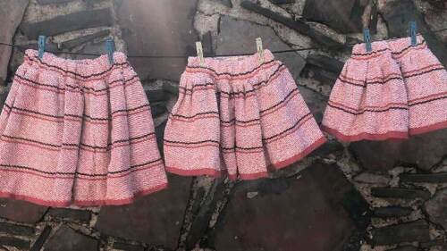 Venden falda de jerga en más de 2 mil pesos ¿La comprarías?