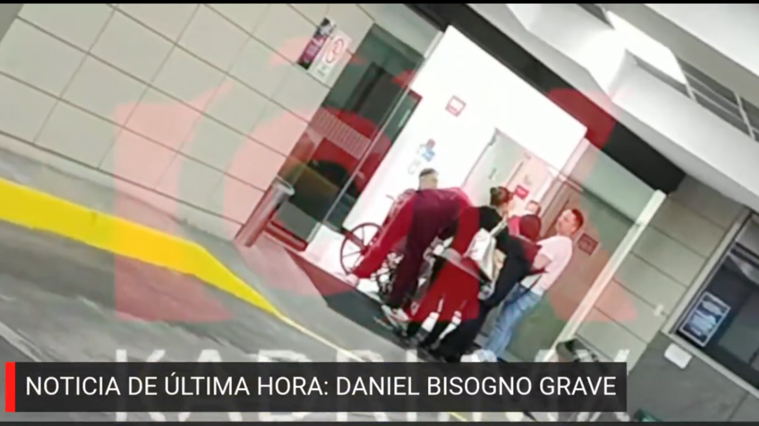 Daniel Bisogno en estado crítico reúne a su familia en medio de alarmantes complicaciones de salud