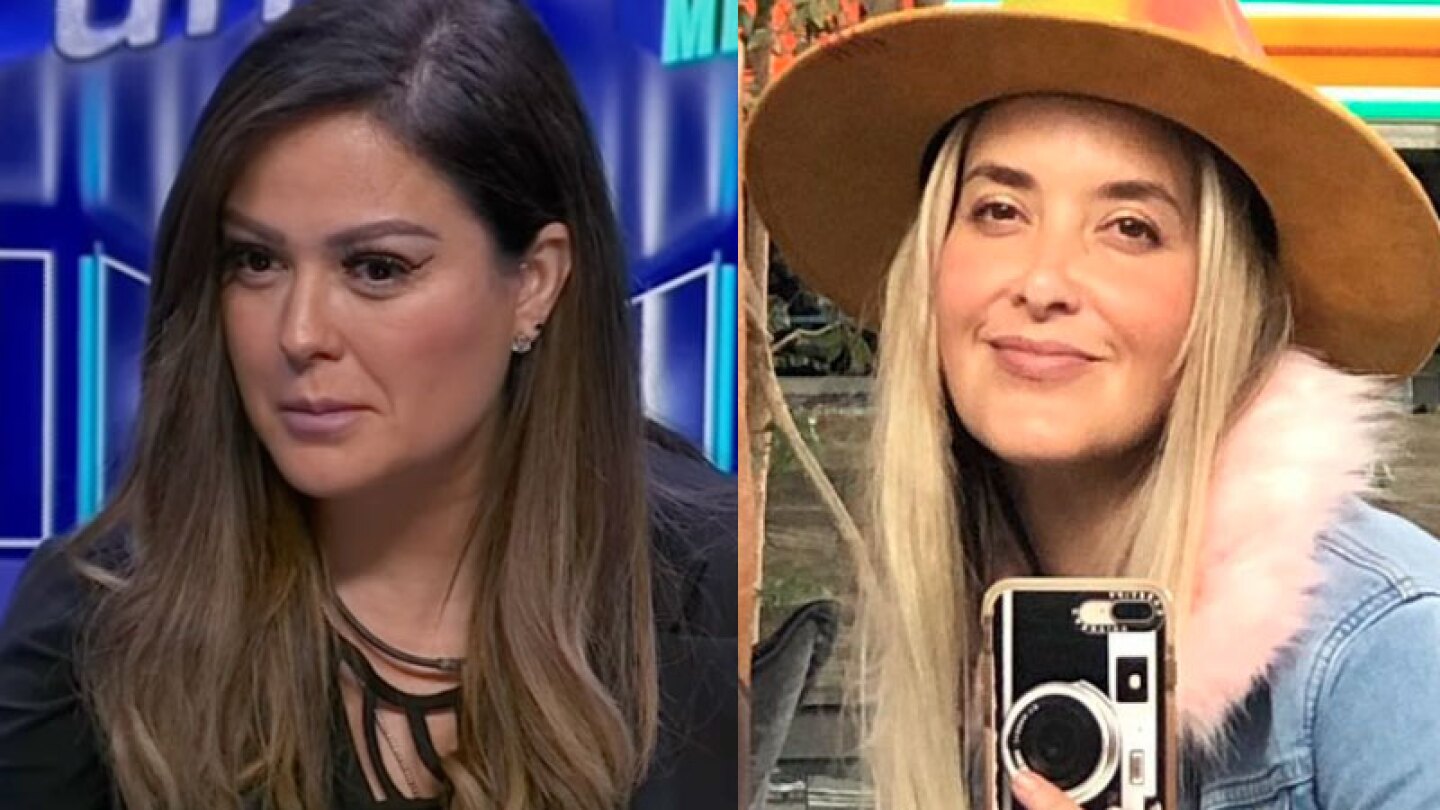 Tania Riquenes y Mariana Echeverría