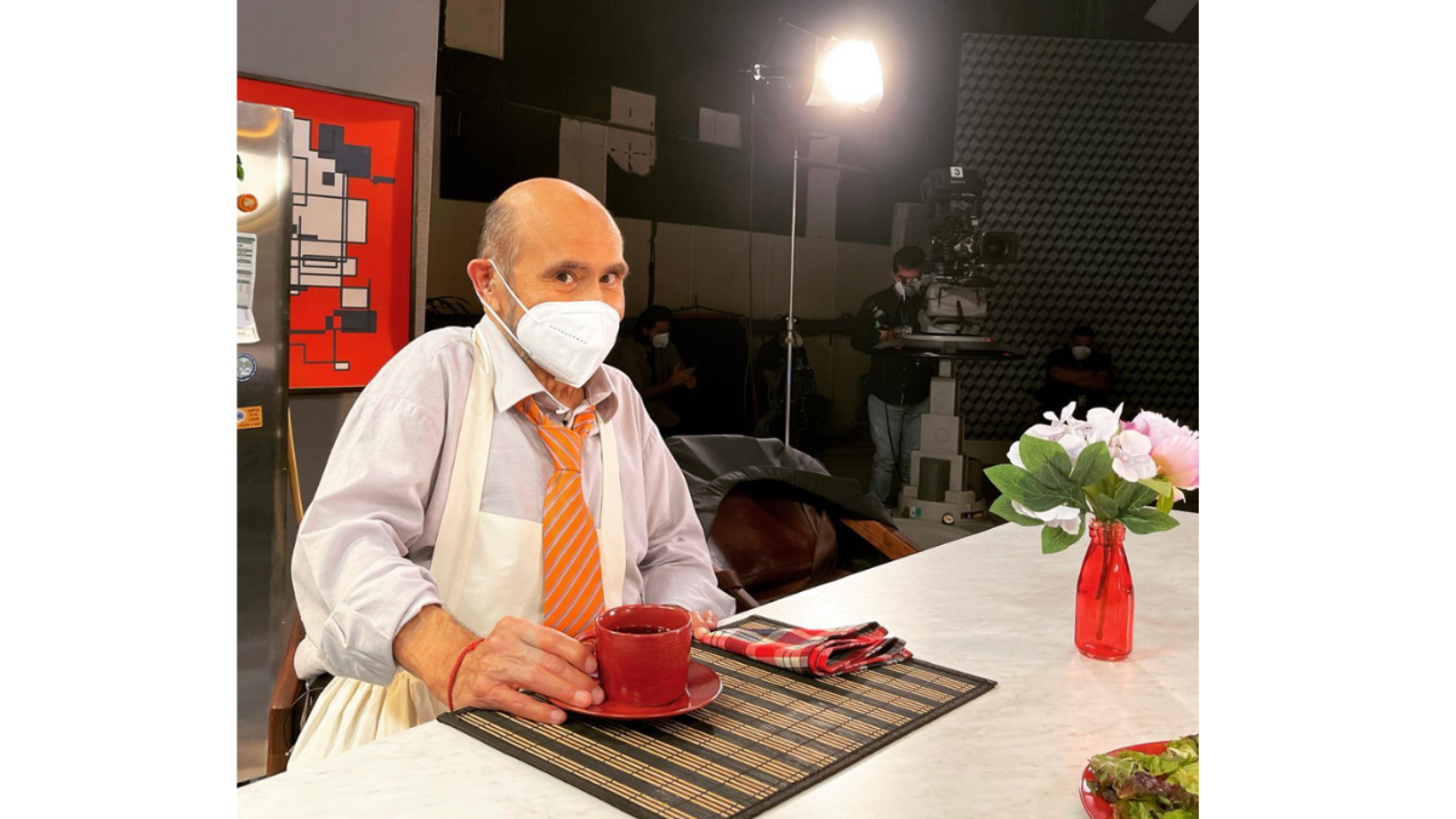 Edgar Vivar habla de su delicado estado de salud por su peso