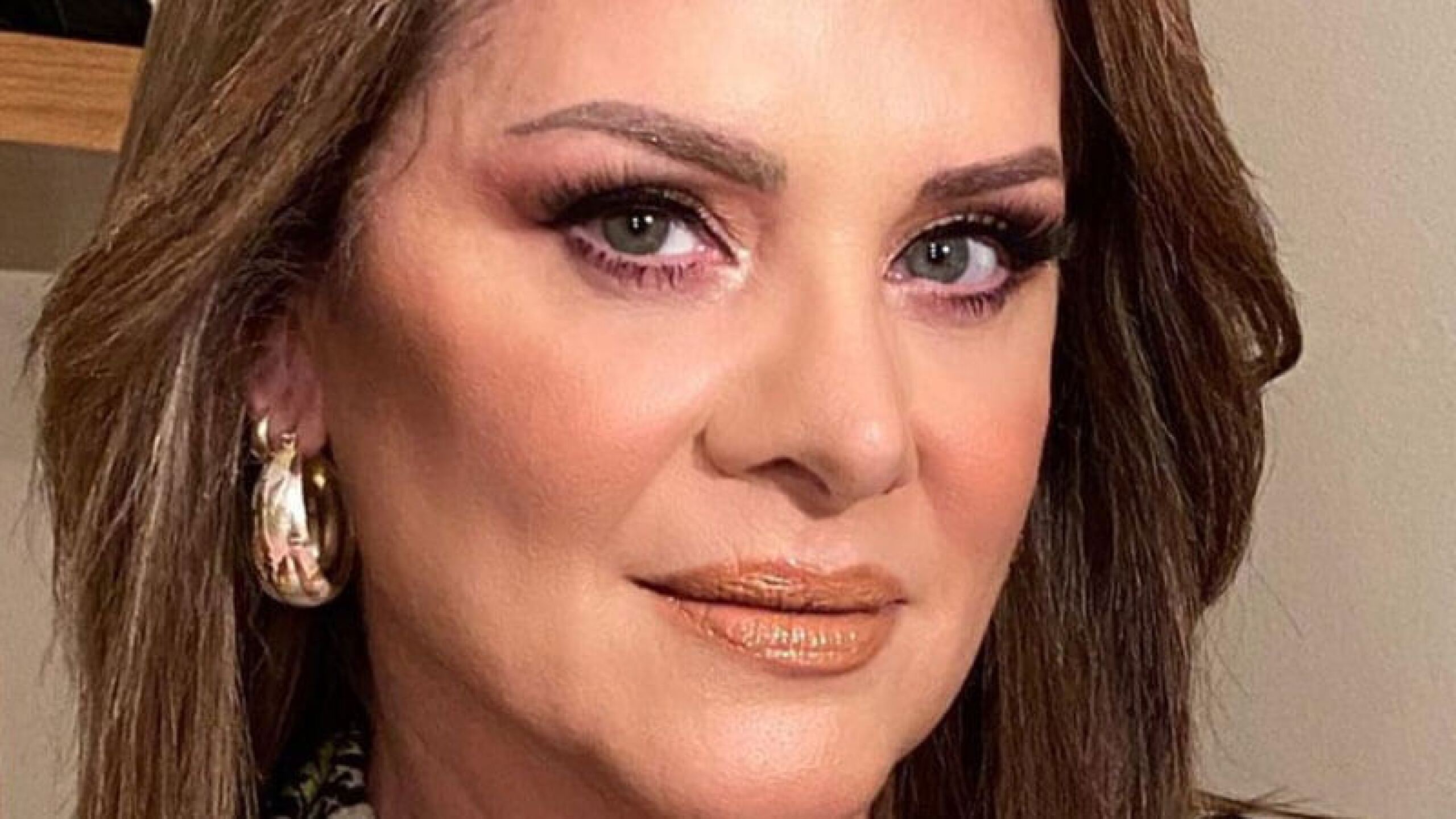 Érika Buenfil irradia sensualidad