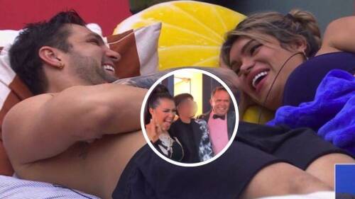 Familia de Nicola Porcella y Wendy Guevara