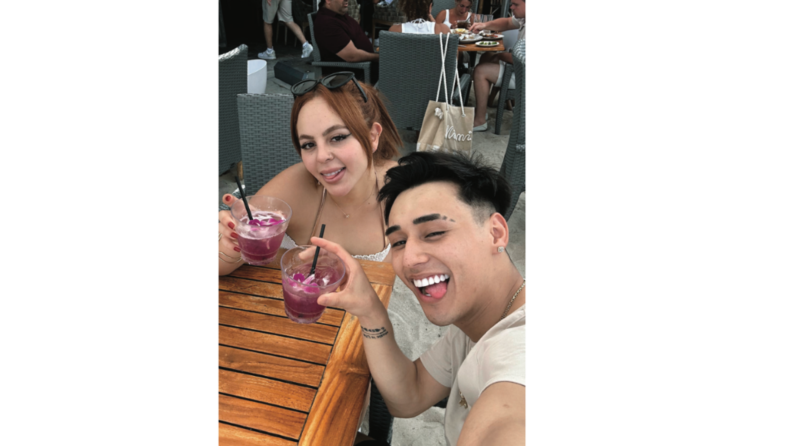 Ana Cisneros reval el terror de su relación con Lapizito