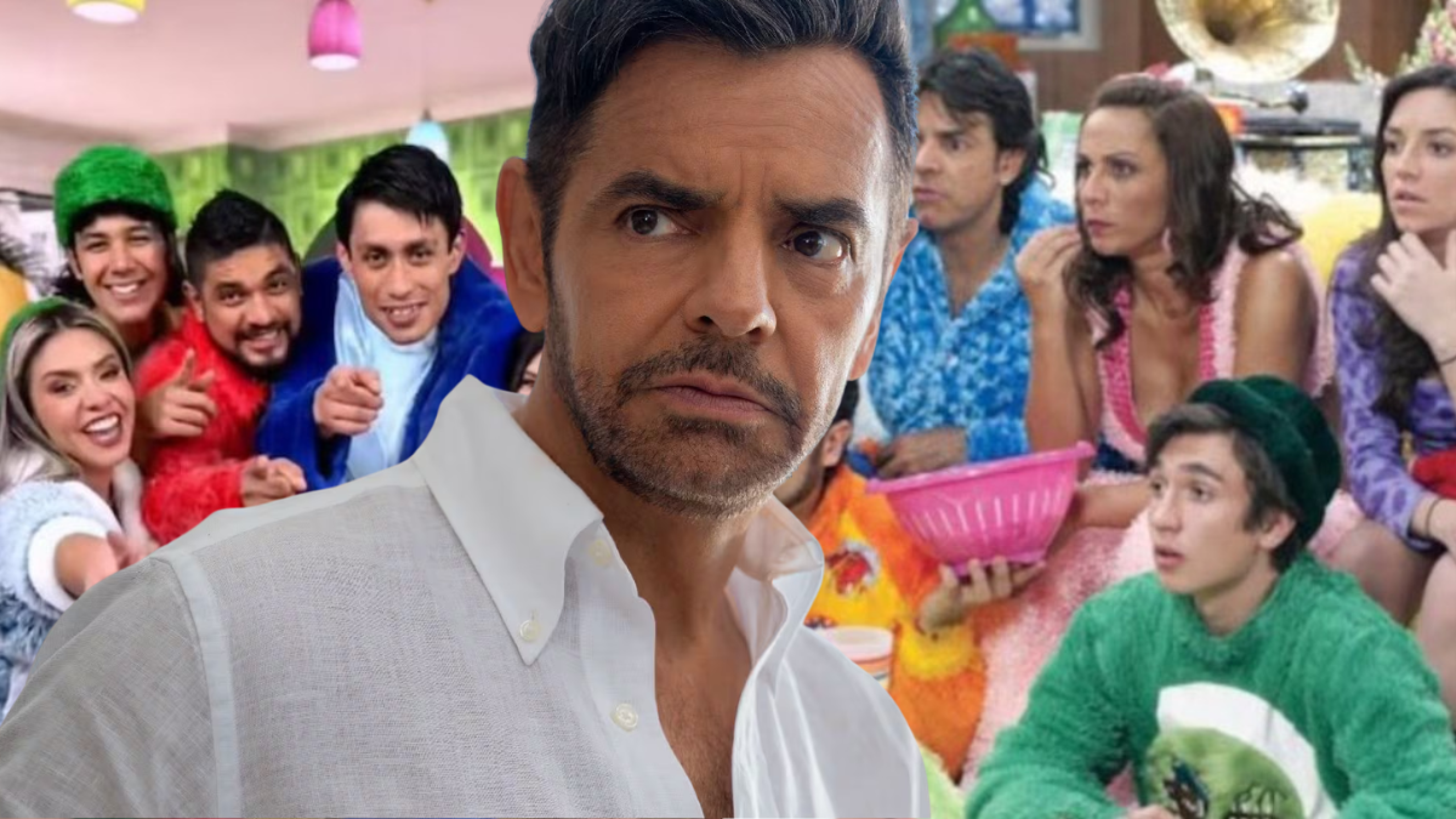 Eugenio Derbez reacciona a la parodia para adultos” de la Familia P. Luche: