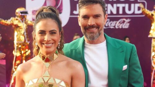 julián Gil y Valeria Marín boda