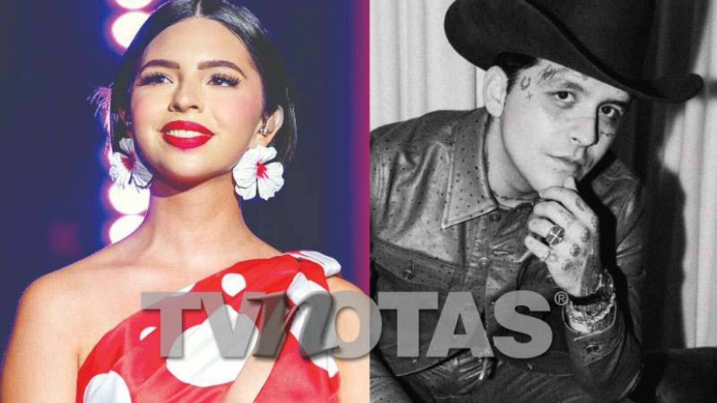 Ángela Aguilar y Christian Nodal problemas con la familia del cantante