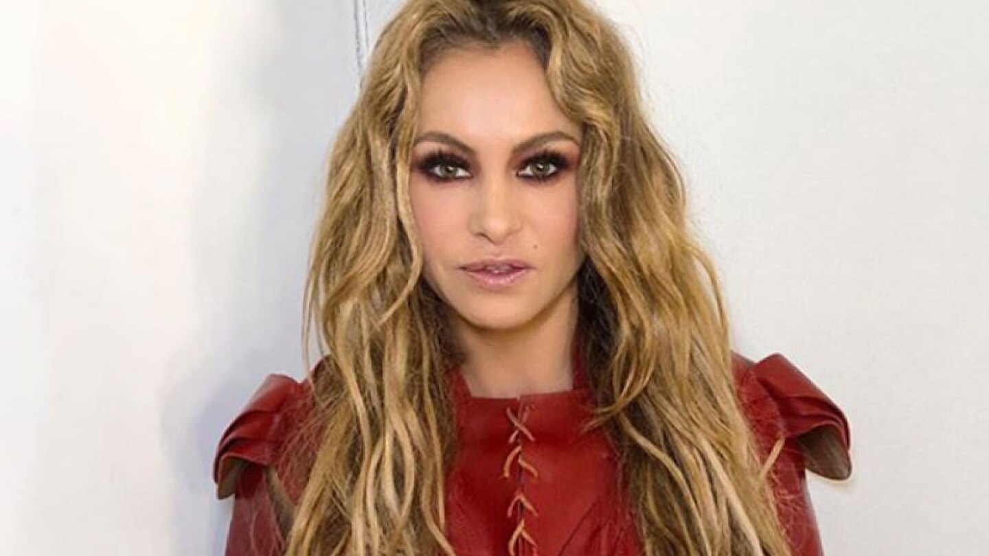 Paulina Rubio… ¿con nuevo cambio de look?