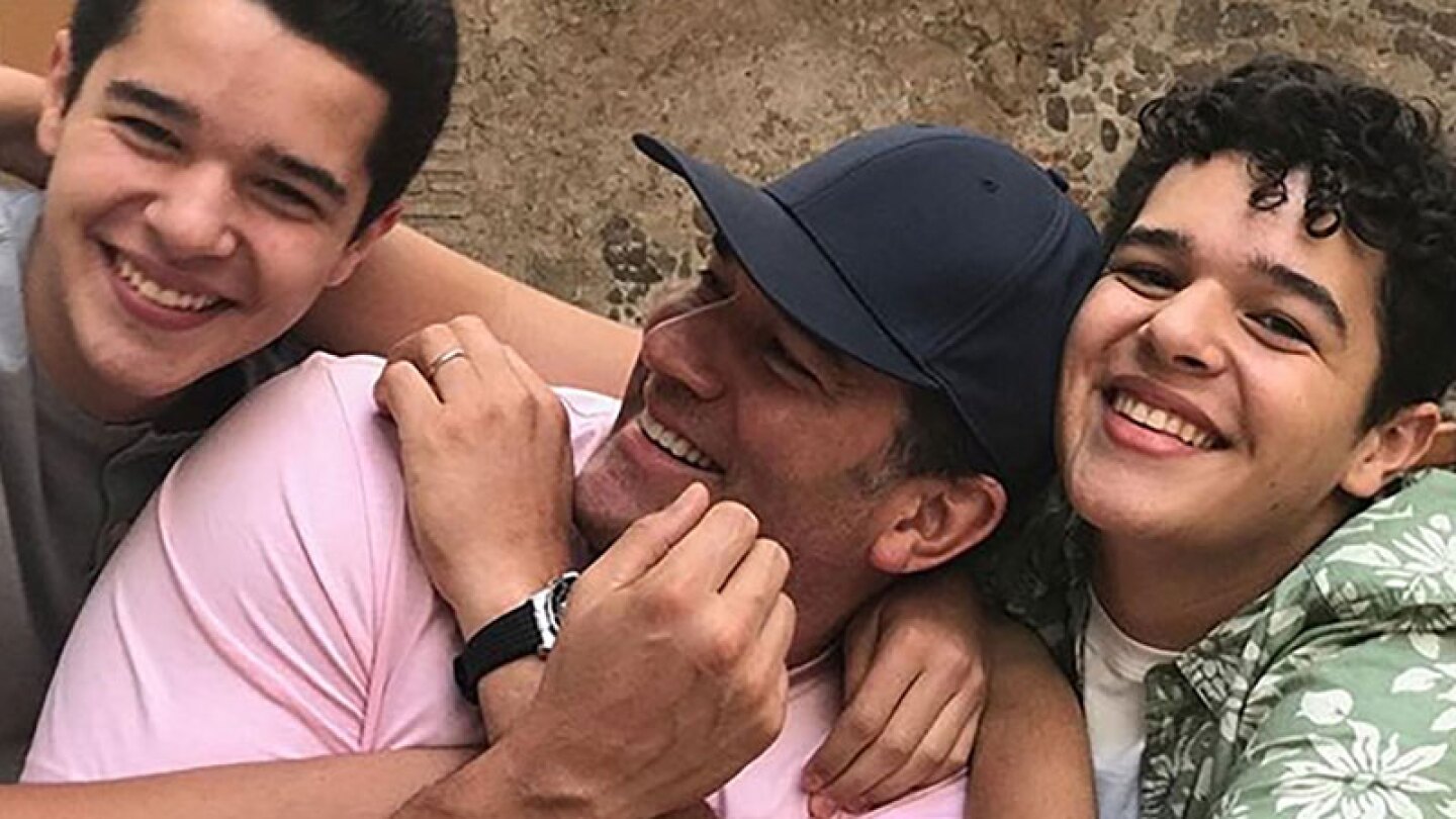 Sus hijos son su mayor felicidad