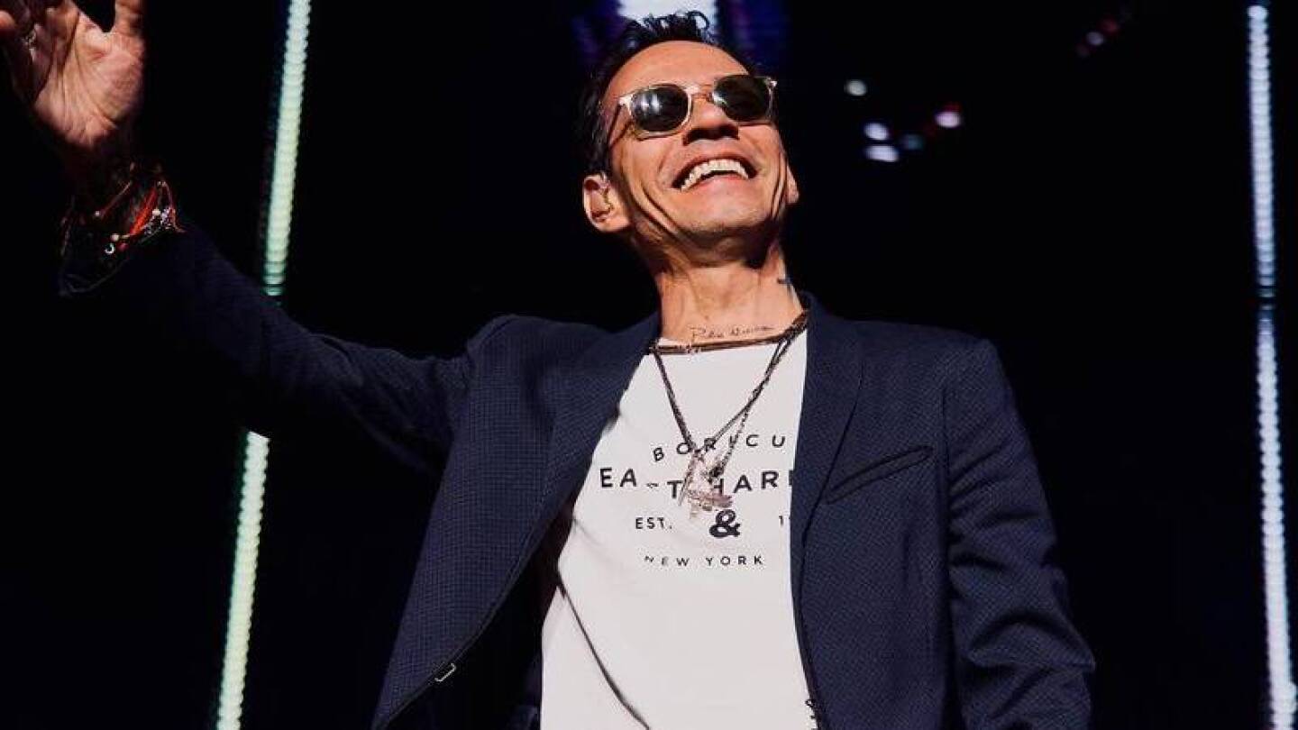 Concierto de Marc Anthony en Puebla