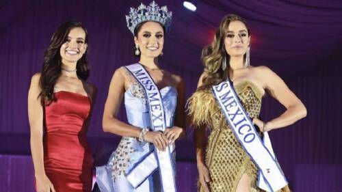 Brote covid Miss México